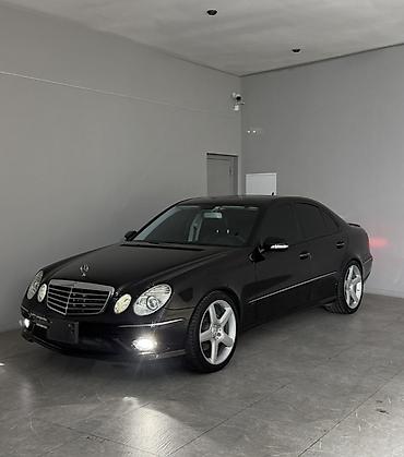 Mercedes-Benz E-Class: 2007 г., 3.5 л, Автомат, Бензин, Седан