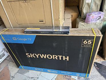 Телевизоры: 🔥💥СУПЕР АКЦИЯ 💥🔥 телик акция телевизор - skyworth 65Q66G 165 см 65" — 1