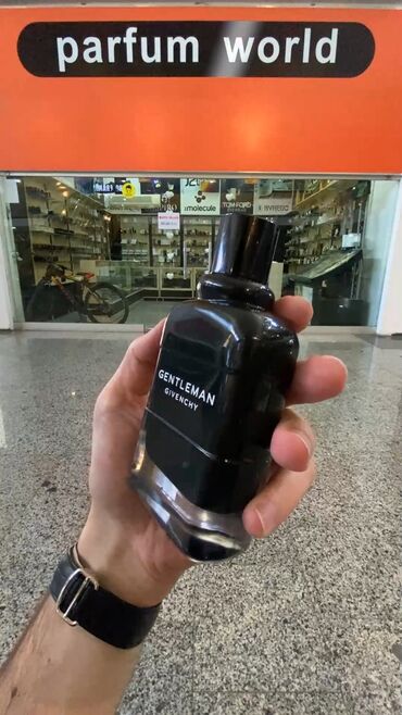 black efqan parfum qiymeti: Givenchy Gentlemen - Original Outlet - Kişi Ətri - 100 ml - 220 azn