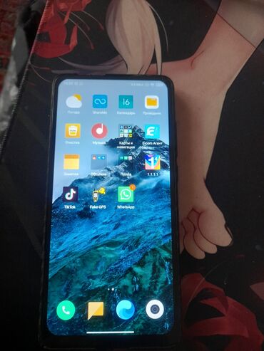 iphone 8 plus цена в бишкеке бу: Xiaomi, Xiaomi Mi 9T, Колдонулган, 64 ГБ, түсү - Кара, 1 SIM