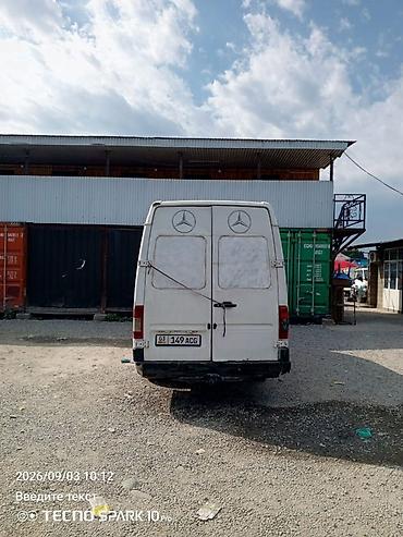 gac ayon s: Mercedes-Benz Спринтер: 1997 г., 2.9 л, Механика, Дизель, Фургон — 4