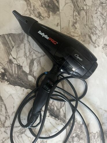 утюжок для наращивания волос: Фен Babyliss Pro, Профессиональный, Концентратор