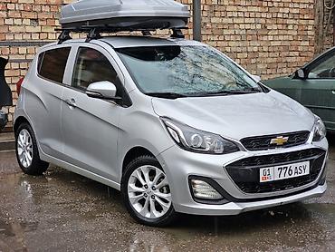 Chevrolet: Chevrolet Spark: 2019 г., 1 л, Вариатор, Бензин, Хэтчбэк — 2