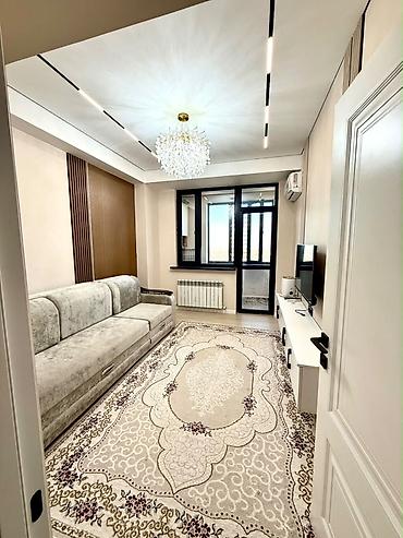 Батирлер: 1 бөлмө, 47 м², АЮ Гранд Элитка, 12 кабат, Евро оңдоо — 2
