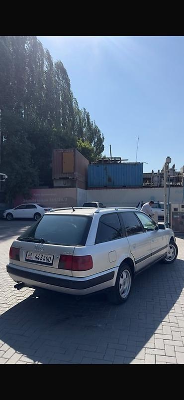 фаркоп ауди с4: Audi 100: 1992 г., 2.8 л, Автомат, Бензин, Универсал — 2