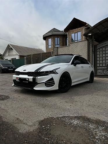 spark 2018: Kia K5: 2020 г., 2 л, Автомат, Газ, Седан — 1