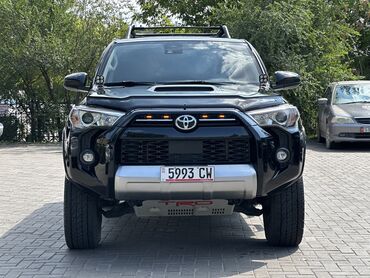мошина: Toyota 4Runner: 2021 г., 4 л, Автоматические, Бензин, Внедорожник