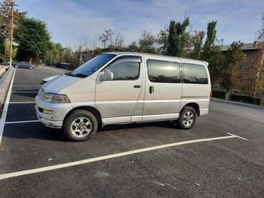 Toyota: Toyota Hiace: 1998 г., 2.7 л, Автомат, Газ, Минивэн