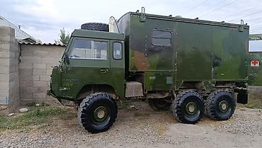 мини трак: Volvo Laplander: 1979 г., 3 л, Механика, Бензин — 3