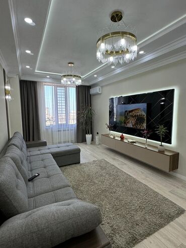 купить квартиру в 10 микрорайоне: 2 комнаты, 88 м², Элитка, 10 этаж, Дизайнерский ремонт