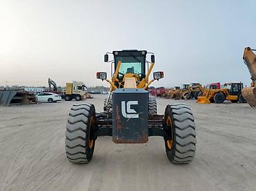 Грейдеры: Автогрейдер LiuGong 4180 - Колёсная формула крупногабаритные шины — 5