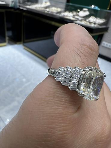 Серебряные украшения: Кольцо, Коктейльное, Проба 925, Новый — 4