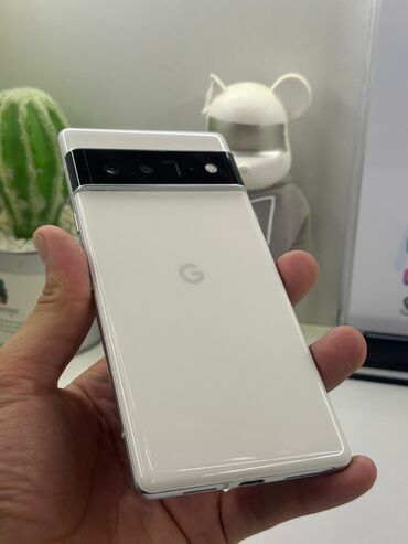 купить нинтендо свитч олед: Google Pixel 6 Pro, Б/у, 128 ГБ, цвет - Белый, 2 SIM