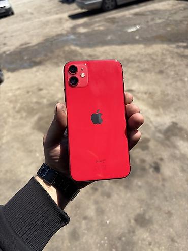redim 11: IPhone 11, 128 GB, Qırmızı, Face ID — 1