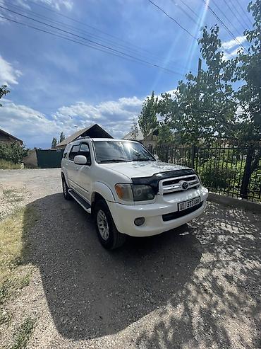 20 лет: Toyota Sequoia: 2004 г., 4.7 л, Автомат, Газ, Внедорожник — 3