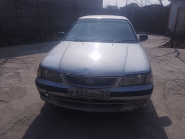 Nissan: Nissan Sunny: 2000 г., 1.5 л, Автомат, Газ, Седан