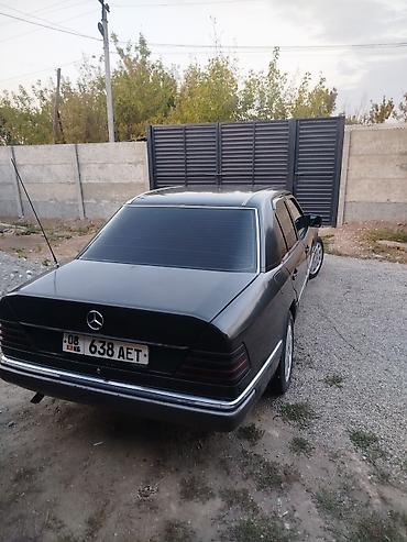 Продажа авто: Mercedes-Benz W124: 1992 г., 2.3 л, Механика, Бензин, Седан — 6
