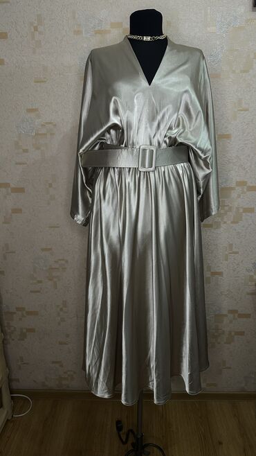 стильные вечерние платья бишкек: Вечернее платье, С рукавами, L (EU 40)