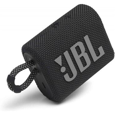динамики jbl: Беспроводная колонка JBL GO 3, 5.1 Bluetooth, 110Hz-20kHz, Waterproof