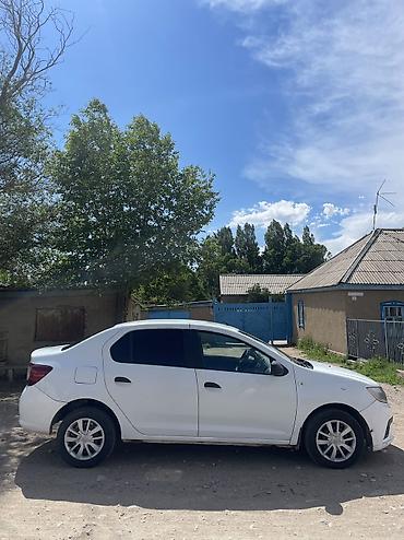 vaz 2114: Renault Logan: 2018 г., 1.6 л, Механика, Бензин, Седан — 5