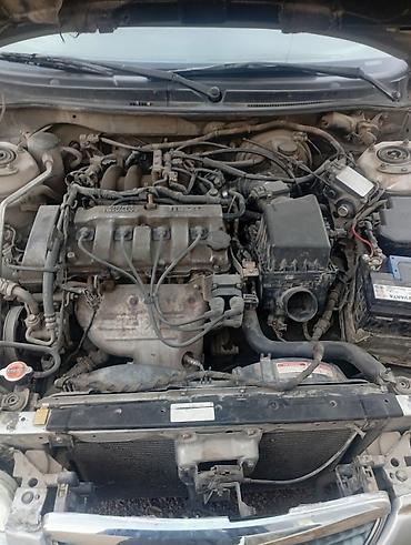 mers 140: Mazda 626: 2001 г., 2 л, Автомат, Бензин, Седан — 9