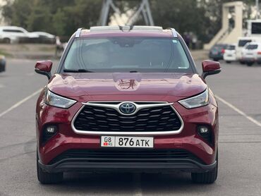 Toyota: Toyota Highlander: 2020 г., 2.5 л, Вариатор, Гибрид, Внедорожник