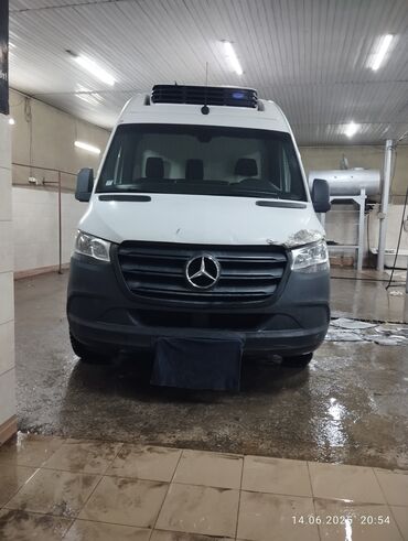 купить запчасти опель омега б: Mercedes-Benz Спринтер: 2019 г., 2.2 л, Автомат, Дизель, Фургон