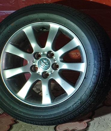 jetta 6: Toyota диски с летней резиной - Разболтовка 5.113 - Бренд: TOYO — 1