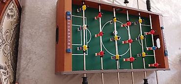 Спорт и отдых: Stolüstü mini futbol (foosball) oyunu - Kompakt ölçülü, stolun üstünə — 4