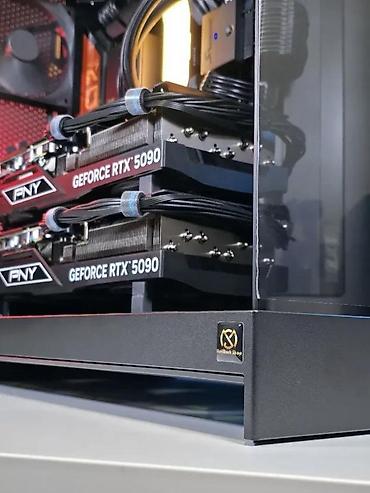 Desktop računari i radne stanice: Ryzen 9 9950X3D 2x RTX 5090 X870E 192GB 4TB - SM183PC. ✨ Prodaja i — 5