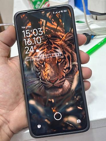 4 qeyd edin: Redmi Note 13, 128 GB, rəng - Qara, İki sim kartlı, Face ID, Sensor — 1