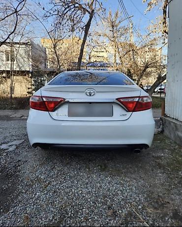 Toyota Camry: 2017 г., 2 л, Автомат, Бензин, Седан