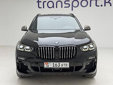 performance: BMW X5: 2020 г., 4.4 л, Автомат, Бензин, Кроссовер — 7