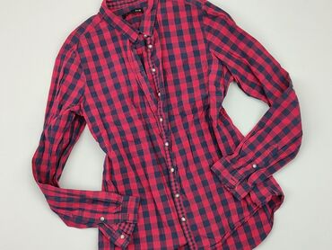 bluzki w prążki sinsay: Сорочка жіноча, SinSay, M, стан - Хороший
