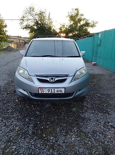 хонда авансер бишкек: Honda Edix: 2005 г., 2 л, Автомат, Бензин, Универсал — 5