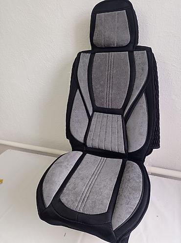 Чехлы и накидки на сиденья: Чехлы Алькантара, С подушкой, Audi, Новый — 6