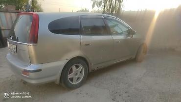 тайота виш двери: Honda Stream: 2002 г., 1.7 л, Автомат, Бензин, Минивэн — 2