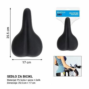 KMT Sedište za bicikl 2001558 Univerzalno sedište za bicikl namenjeno