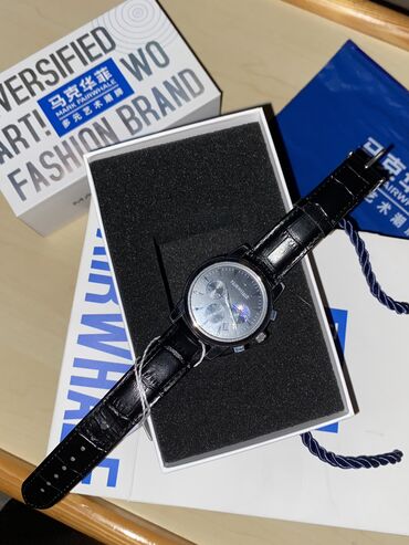 часы аппелла: Оригинальные Часы От Фирмы Mark FairwhaLe Приехавшие из Китая