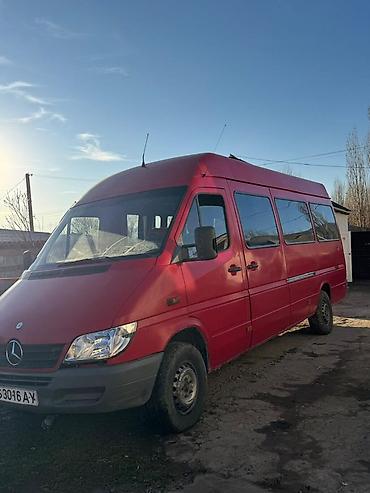 спиртер: Mercedes-Benz Спринтер: 2004 г., 2.2 л, Механика, Дизель, Бус — 1