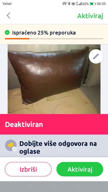 Ostali proizvodi za kuću: Jastucnice po vašim merama dezen po izboru — 28