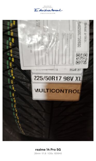 Gume i felne: Fulda MultiControl gume – komplet 4 komada - Dimenzija: 225/50 R17 - — 2