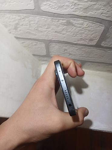 80 gb: Redmi Note 14S, 256 GB, rəng - Qara, Barmaq izi — 6