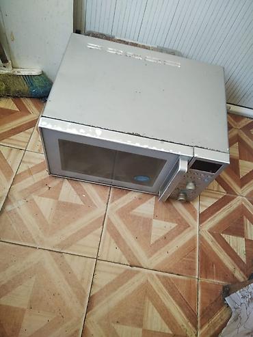 Mikrodalğalı sobalar: LG kineskop televizor + Samsung mikrodalğalı soba dəsti - LG CRT — 3