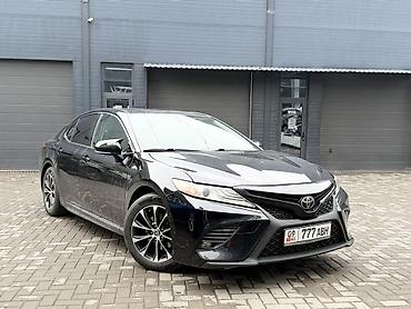 Toyota: Toyota Camry: 2019 г., 2.5 л, Типтроник, Бензин, Седан — 1