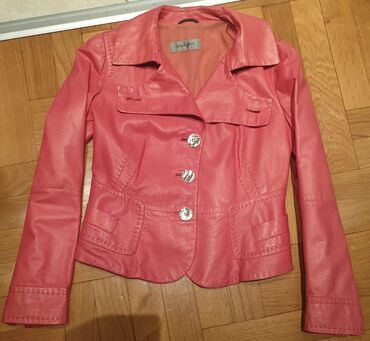 orsay jakne i kaputi: MAX MARA SPORTMAX original kožna jakna, model kao sako. Prelepa !!