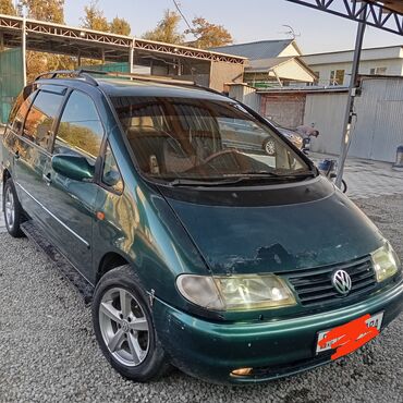 аксессуары для фит: Volkswagen Sharan: 1998 г., Механика, Минивэн