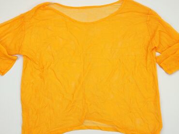 żółte bluzki z długim rękawem: Blouse, 3XL (EU 46), condition - Perfect