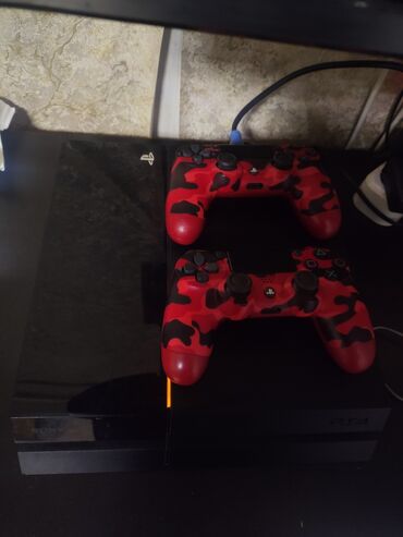 скупка плейстейшен: Sony playstation 4 fat 500gb подписка плюс Делюкс на 12 месяцев в