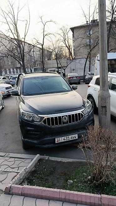 Ssangyong: Ssangyong Rexton Khan: 2020 г., 2.2 л, Автомат, Дизель, Пикап — 5